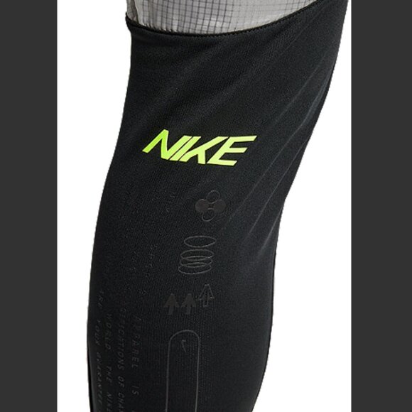 NIKE Dri-Fit Performance 'Running' Pants- M Blk/Gry (Brand New, Never Worn!) - Picture 11 of 12